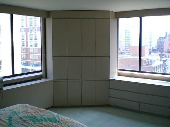 Corner Master Bedroom
