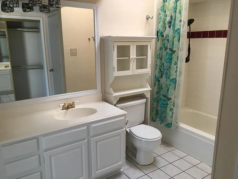 Master bathroom (upstairs).