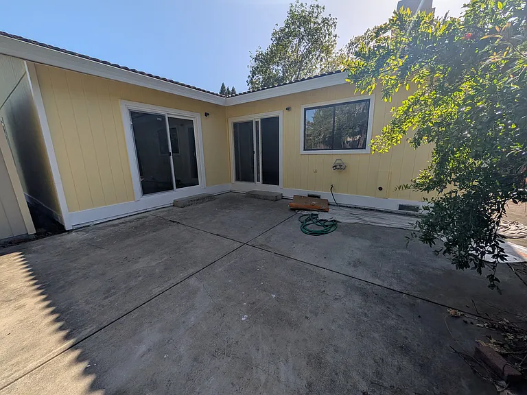 Back Patio