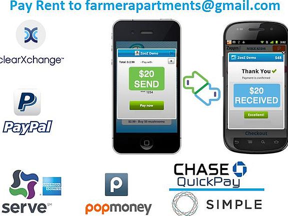 Pay your rent electronically