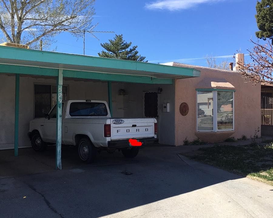 Carport and Front of House