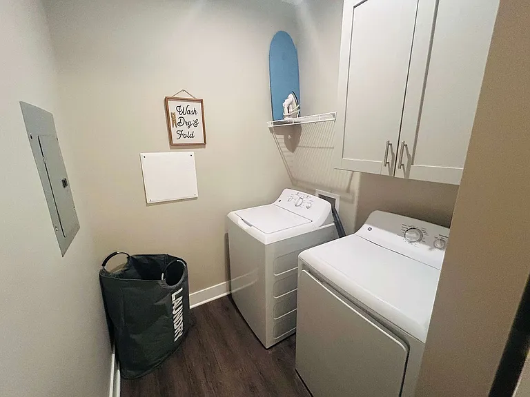 Laundry Room Cabinet