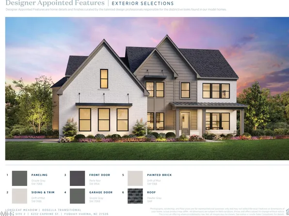 6232 Caprine St #2, Fuquay Varina, NC 27526