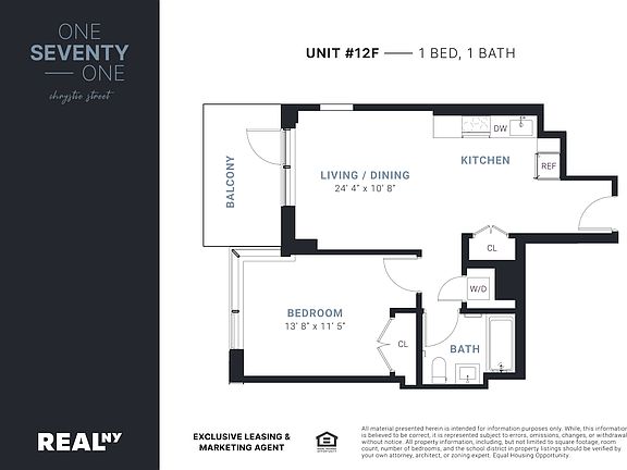 2nd image of 171 Chrystie St #12F