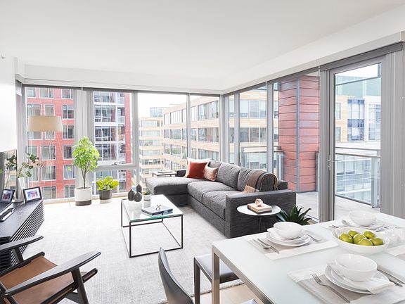Surround yourself with floor to ceiling windows
