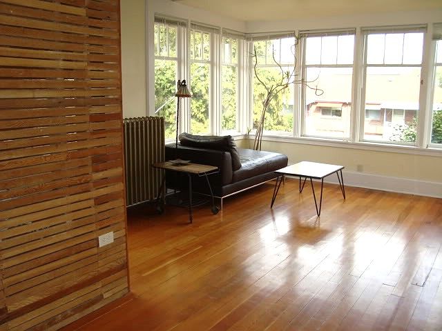 Living and Open Kitchen