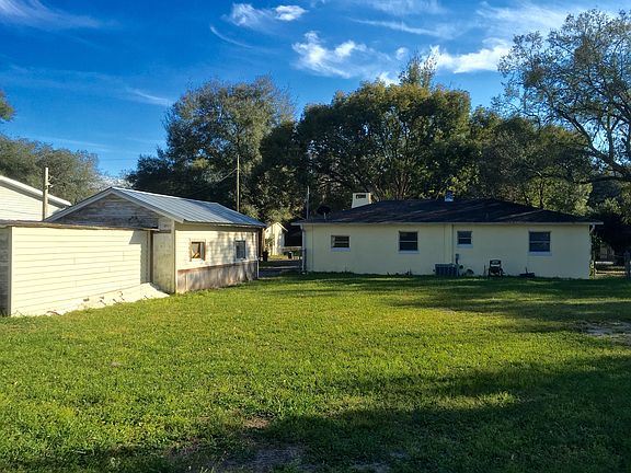Large Back Yard