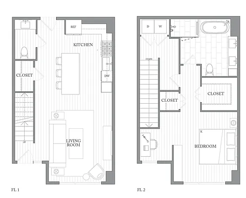 Floor plan 1F