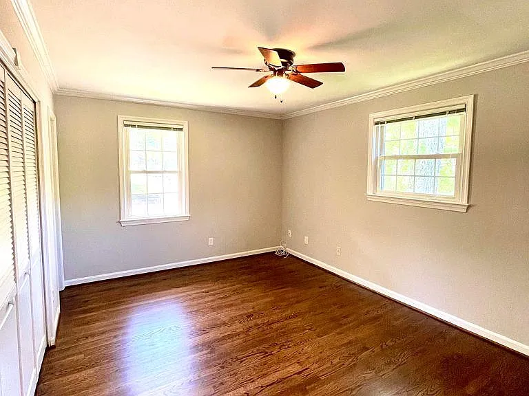 Master bedroom - upper level hallway