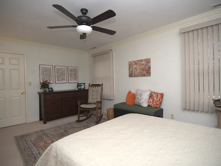 Primary Bedroom with Walk in Closet