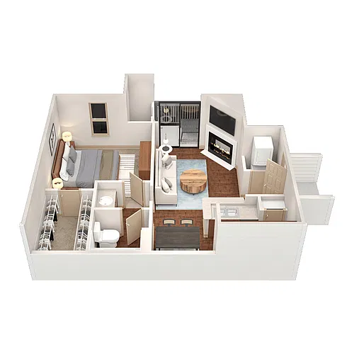 Floor plan Amber