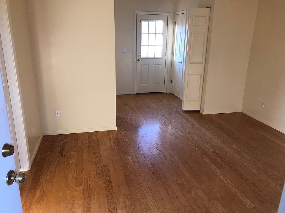 Living room and back door of mother in laws quarters