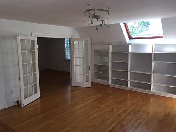 The Original French Double Doors Lead Into A Second Living R