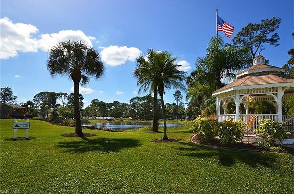 Green space near clubhouse  