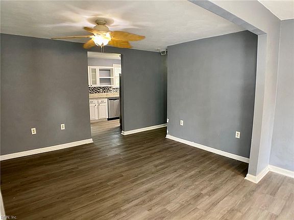 Great Room viewed from front door
