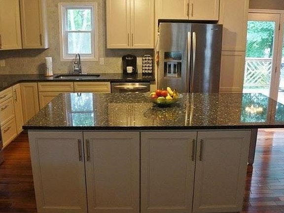 Kitchen with Stainless Appliances