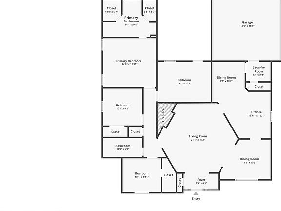 2nd image of 1142 Barrymore Ln