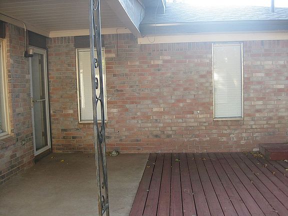 back patio/deck