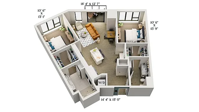 Floor plan C5