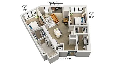 Floor plan C5