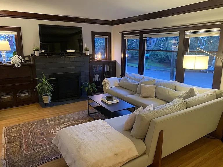 Large living room