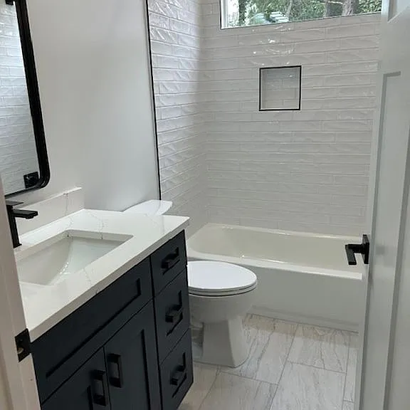 1st floor bathroom