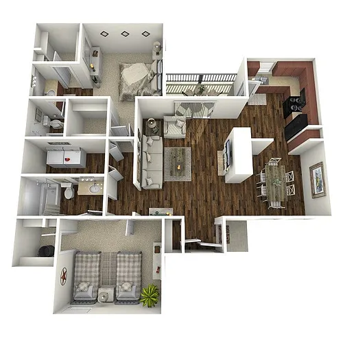 Floor plan Rockport