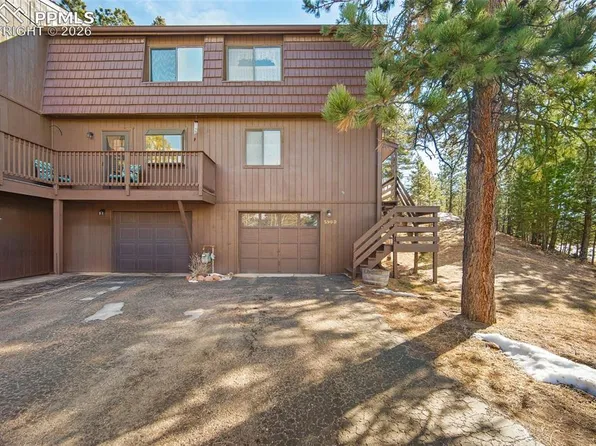 590 Manor Ct APT D, Woodland Park, CO 80863