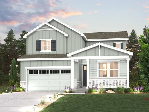 The Platte | Residence 2122 Plan, The Aurora Highlands