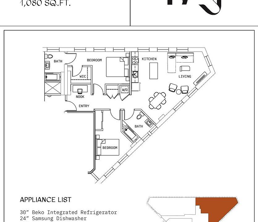 1st image of 705 Smithfield St #302
