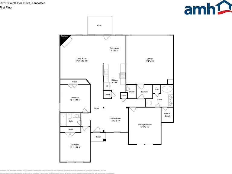 1021 Bumble Bee Dr — Photo 2