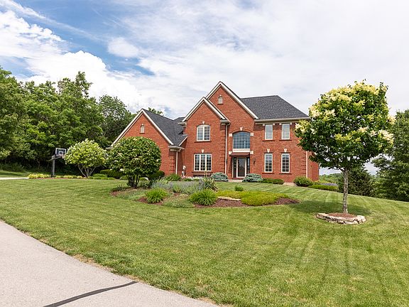 View from Cul-de-sac