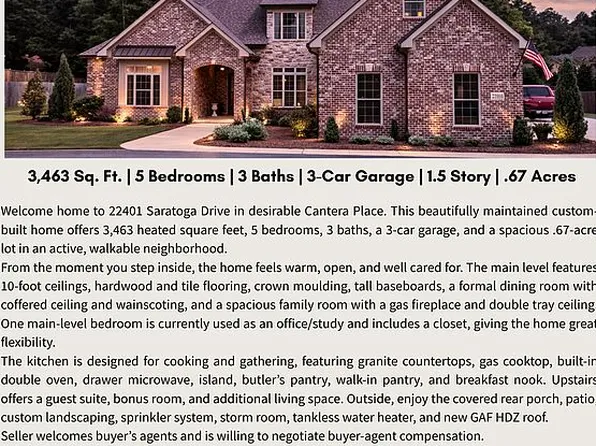 22401 Saratoga Dr, Athens, AL 35613