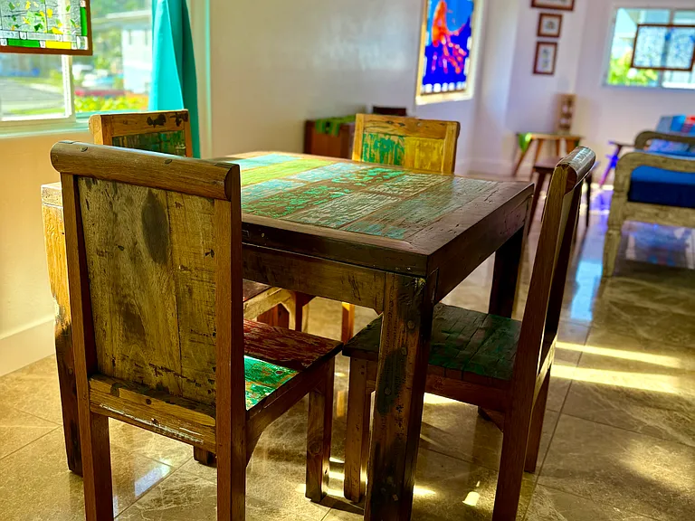 kitchen table