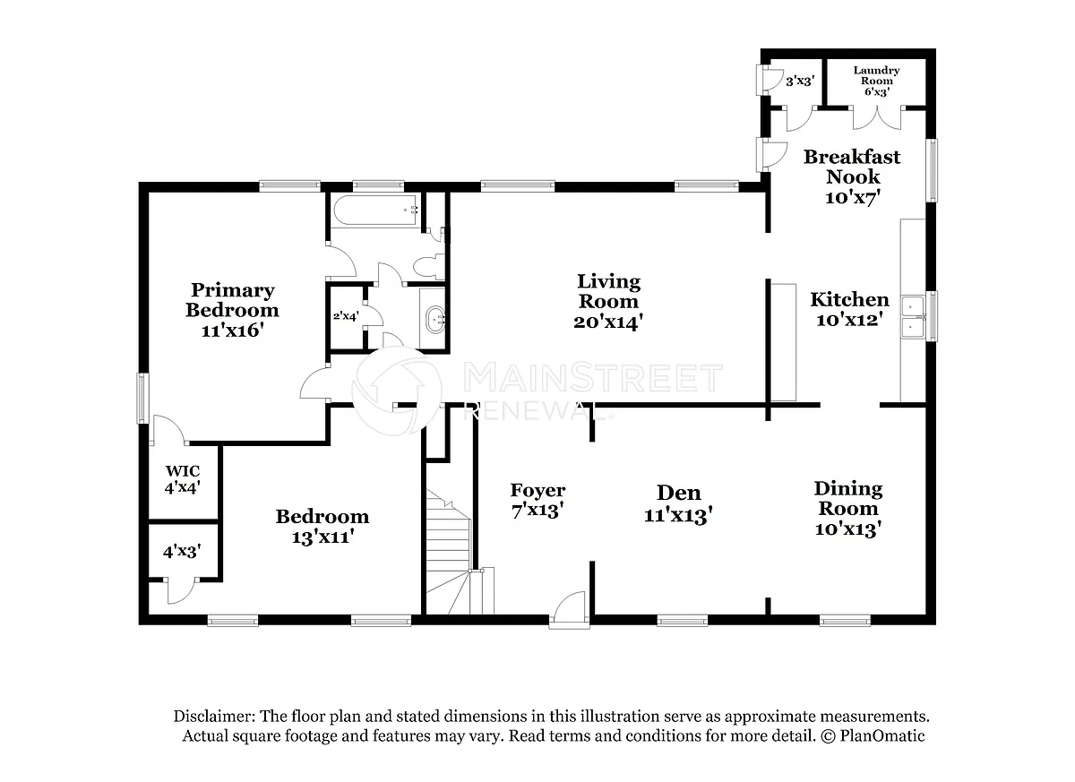 Floor Plan - 5638 Longacre Ave