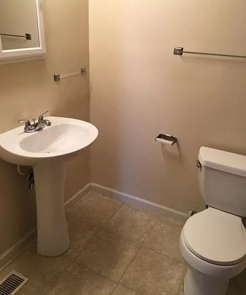 Updated bathroom