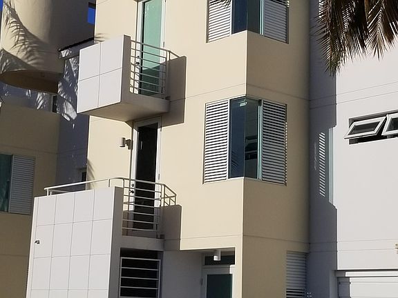 Bedrooms with own balcony and bathroom