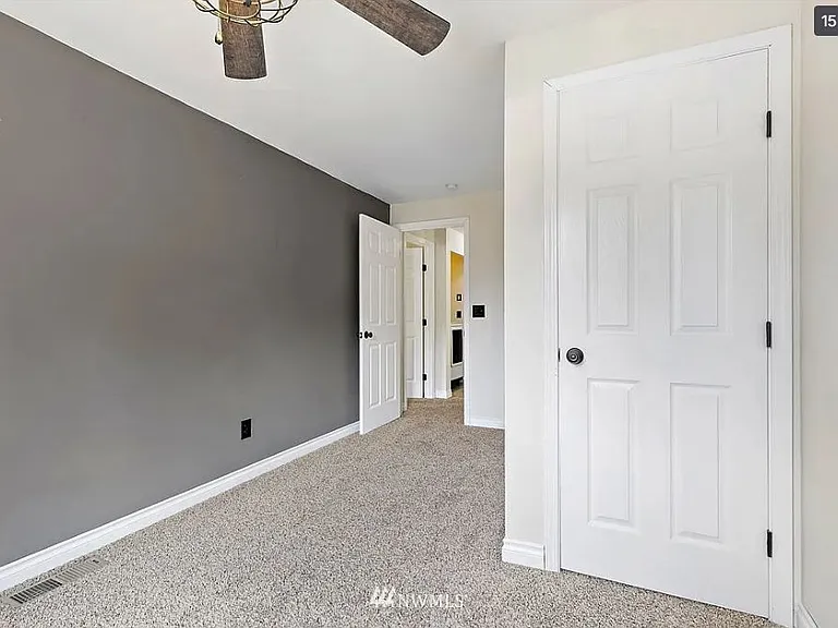 Front Bedroom w/ Closet.