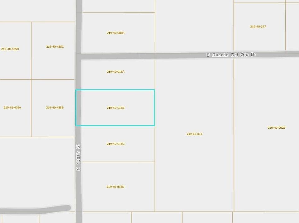2nd image of 00 N 138th st Street #219-40-016B