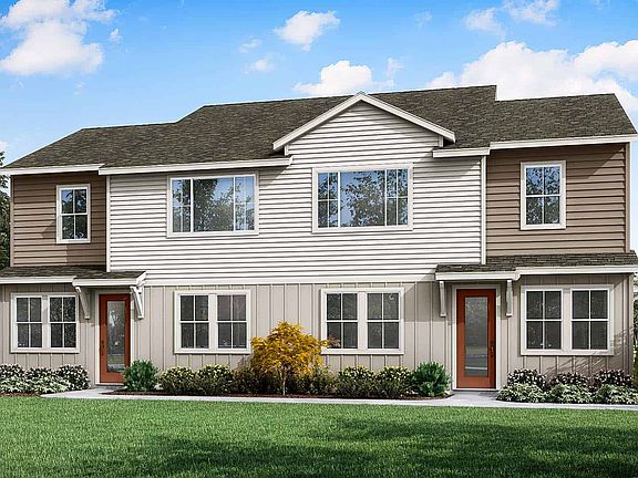 Exterior Style 200A - Rear - Building 1