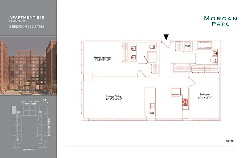 Floor plan E515