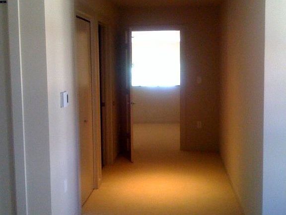 Bedroom hallway