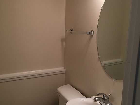 half bath downstairs