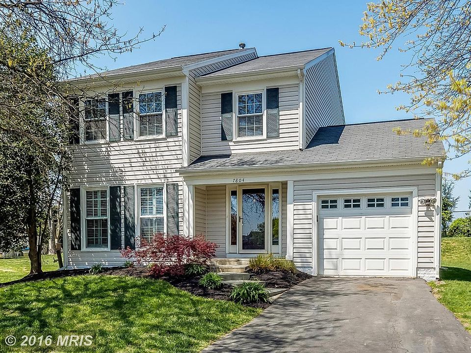 Immaculate home on cul-de-sac.
