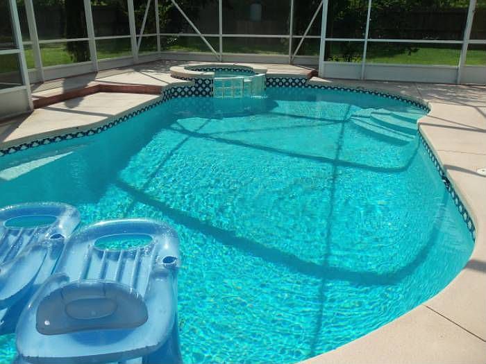Heated Pool