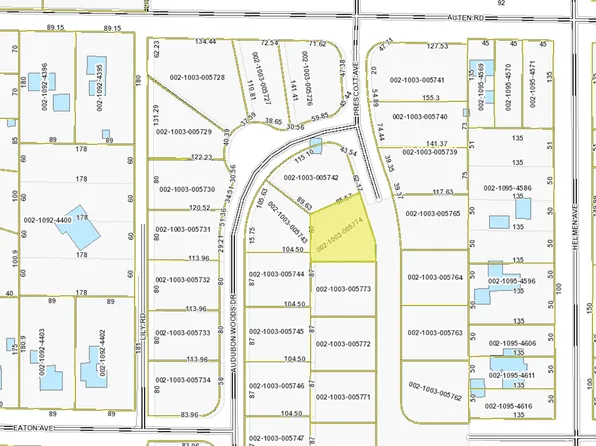 51567 Prescott Ave, South Bend, IN 46637