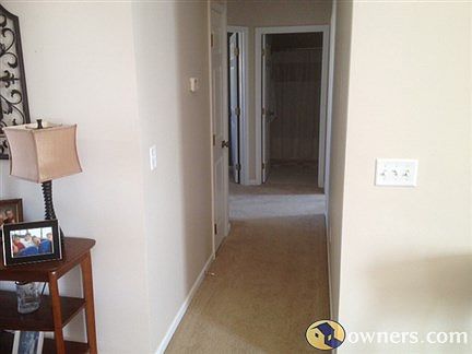 Hallway to 3 bedrooms upstairs