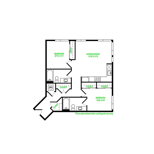 Floor plan 28W