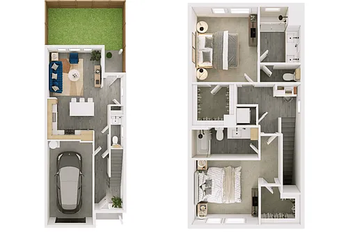 Floor plan B3 (vwb3)