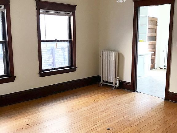 This is the dining room, going into the kitchen. When you walk into the apartment the dining room is to the right.